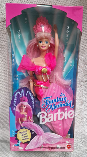 Mattel barbie fountain sirena - mattel,