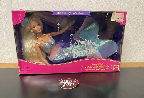 Bambola barbie sirena - barbie, di