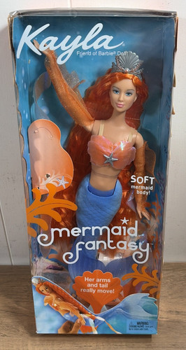 Barbie sirena fantasia - barbie,