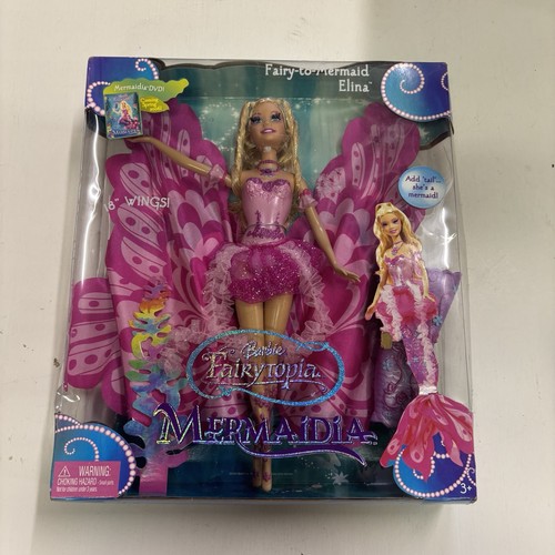 Barbie fairytopia mermaidia - barbie,