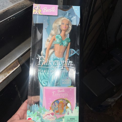 Barbie vintage 2003 fairytopia - barbie,