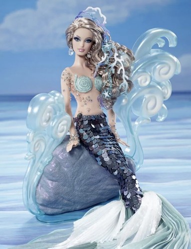 Barbie sirena 2012 - sirena,