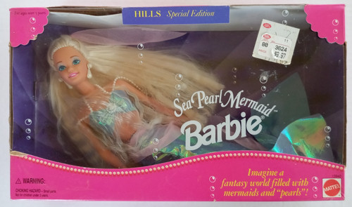 Mattel barbie sea pearl - mattel, "sea