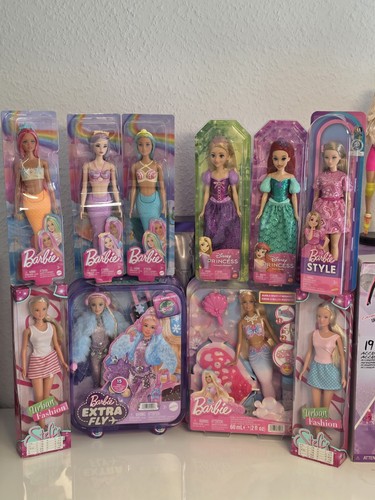 Set bambole barbie disney - set,