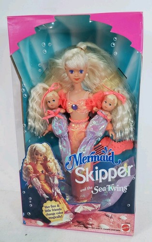 Bambole sirena skipper i - sirena,