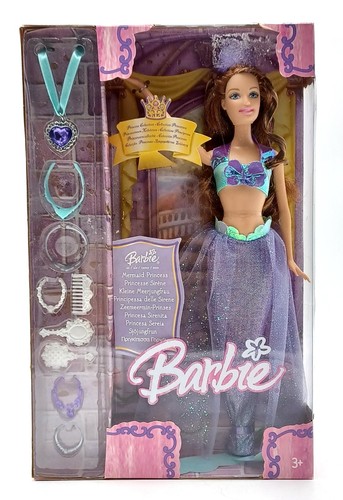 Bambola barbie principessa - bambola,