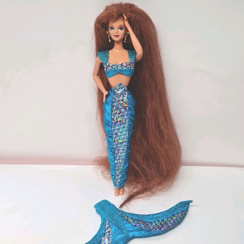Barbie mattel jewel hair midge - barbie,