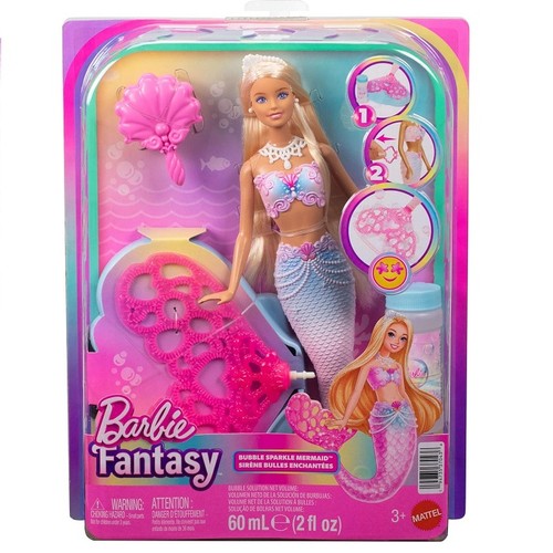 Barbie jlw56 sirenetta bolle - barbie,