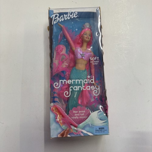 Barbie sirena fantasy 2002 - barbie,
