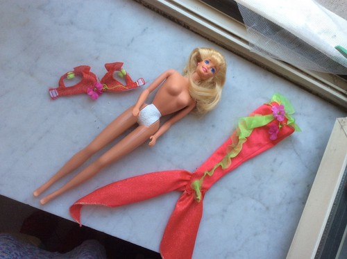 Barbie sirenetta sirena doll - ,