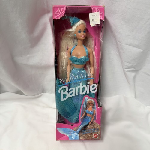 Barbie bambola sirena vintage