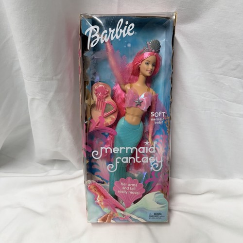 Mattel barbie mermaid - mermaid, fantasy