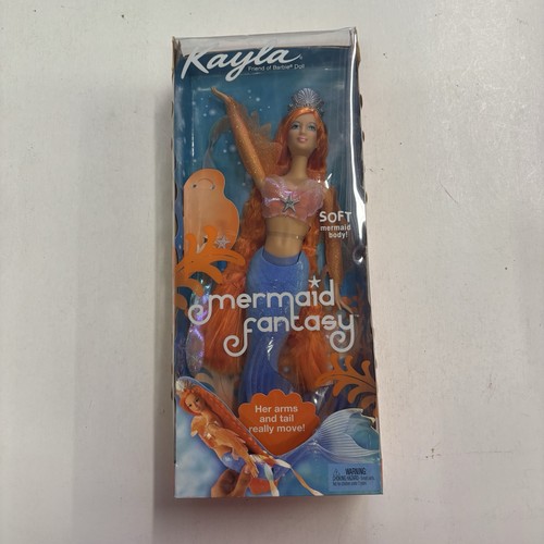 Barbie sirena fantasia kayla - sirena,