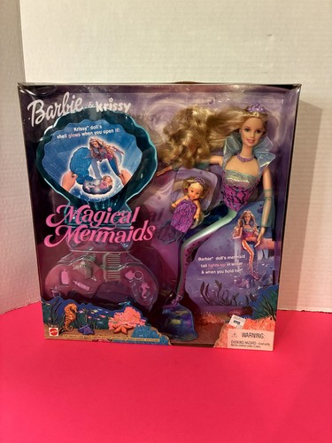 Barbie magic sirena krissy - magic, &