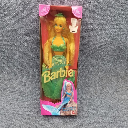 Barbie sirena mattel 1434 - sirena,