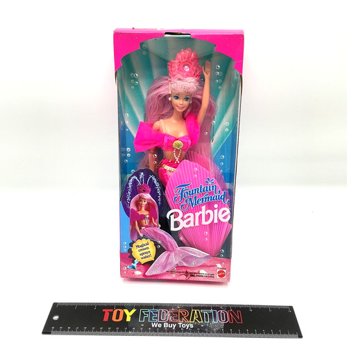 Mattel 1993 barbie fontana - barbie,
